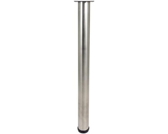 Furniture & Table Legs | Rockwell #304 Stainless Steel Round Table Legs 3″ Diameter Furniture Furniture & Table Legs