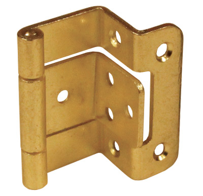 Cabinet Hinges | 270° Opening Non-Self Closing Overlay Cabinet Hinge – EACH (Polished Brass) Cabinet Hinges Cabinet Hinges